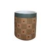 Blue Sky Ceramic Cranston 5" Flower Pot, Multi Color view 1