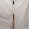 DRH Steel Tipped Harpoon - Distressed Solid Wood Nautical Decor - Fishing Spear with Metal Rod - Perfect Decorative Fishing Harpoon Spear Gift for Sailors (Tipped Fishing Harpoon) view 2