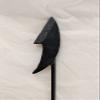 DRH Steel Tipped Harpoon - Distressed Solid Wood Nautical Decor - Fishing Spear with Metal Rod - Perfect Decorative Fishing Harpoon Spear Gift for Sailors (Tipped Fishing Harpoon) view 3