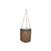 Blue Sky Ceramic Hanging Cranston 5" Flower Pot, Multi Color view 1