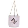 Blue Sky Ceramic Hanging Lilyanna Butterfly 6.5" Flower Pot view 1