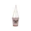 Blue Sky Ceramic Hanging Bella Butterfly 5" Flower Pot view 1