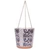 Blue Sky Ceramic Hanging Turlingtong 6.5'' Flower Pot view 1