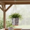 Blue Sky Ceramic Hanging Turlingtong 6.5'' Flower Pot view 2