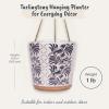 Blue Sky Ceramic Hanging Turlingtong 6.5'' Flower Pot view 3