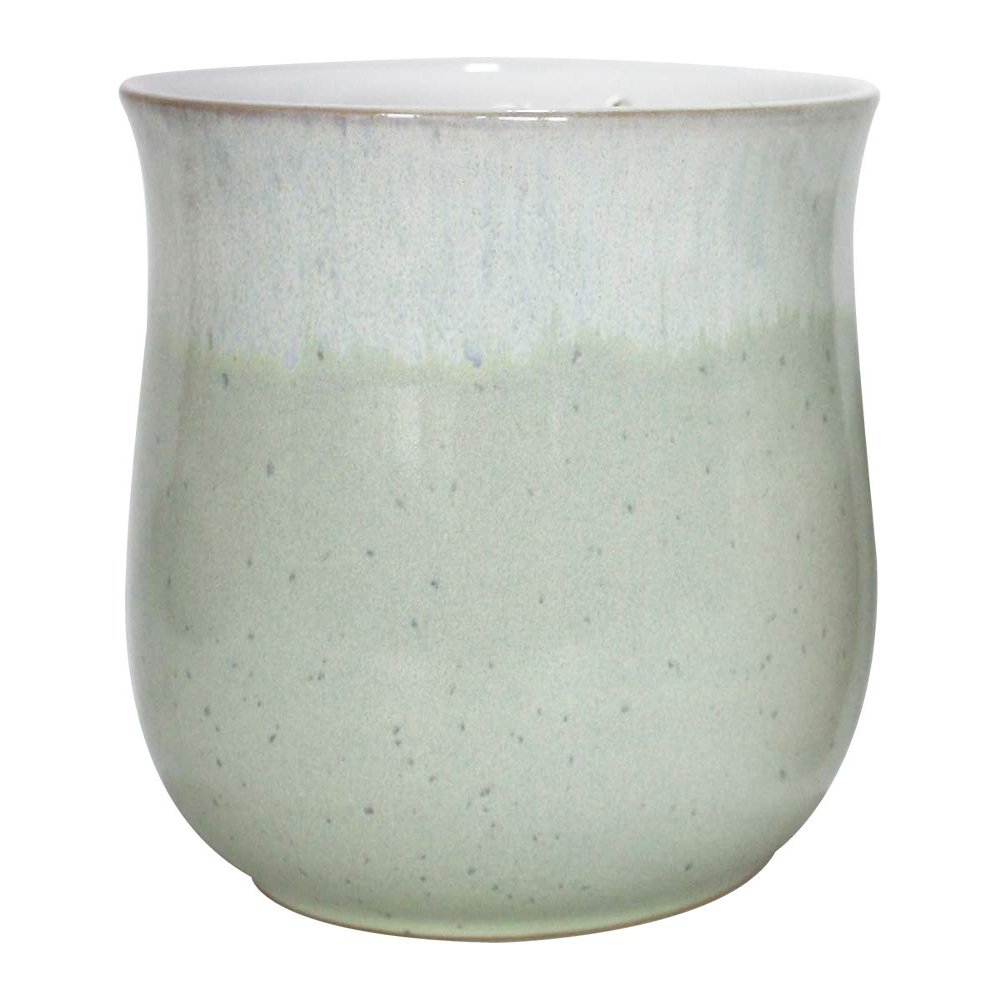 Blue Sky Ceramic Grandview 6.5'' Flower Pot, Multi Color