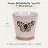 Blue Sky Ceramic Hanging Bella Butterfly 6.5" Flower Pot, Multi Color view 3