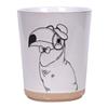 Blue Sky Ceramic Toucan 6.5'' Flower Pot, Multi Color view 1