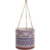 Blue Sky Ceramic Hanging Darlington 5'' Flower Pot view 1