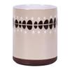 Blue Sky Ceramic Georgian Tess 6.5" Flower Pot, Multi Color view 1
