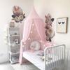 heaven2017 240cm Bedroom Bed Curtain Canopy Hanging Summer Mosquito Net Decor for Kids Pink view 2