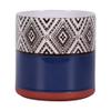 Blue Sky Ceramic Chindon 6.5'' Flower Pot view 1