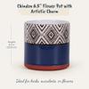 Blue Sky Ceramic Chindon 6.5'' Flower Pot view 3