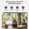 Blue Sky Ceramic Chindon 6.5'' Flower Pot view 4