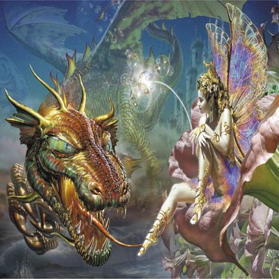 Studio B Dragons Dream - Laminated Poster - 36.5" x 24.5"
