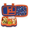 Bentgo Kids Prints Leak-Proof, 5-Compartment Bento-Style Kids Lunch Box - Ideal Portion Sizes for Ages 3-7, Durable, Drop-Proof, Dishwasher Safe, & PFAS & BPA-Free Materials (Sports) view 1