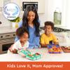 Bentgo Kids Prints Leak-Proof, 5-Compartment Bento-Style Kids Lunch Box - Ideal Portion Sizes for Ages 3-7, Durable, Drop-Proof, Dishwasher Safe, & PFAS & BPA-Free Materials (Sports) view 2