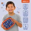 Bentgo Kids Prints Leak-Proof, 5-Compartment Bento-Style Kids Lunch Box - Ideal Portion Sizes for Ages 3-7, Durable, Drop-Proof, Dishwasher Safe, & PFAS & BPA-Free Materials (Sports) view 3