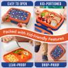Bentgo Kids Prints Leak-Proof, 5-Compartment Bento-Style Kids Lunch Box - Ideal Portion Sizes for Ages 3-7, Durable, Drop-Proof, Dishwasher Safe, & PFAS & BPA-Free Materials (Sports) view 4