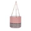 Blue Sky Ceramic Hanging Calvin 6.5" Flower Pot, Multi Color view 1