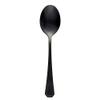 Sola Oslo Table Spoon & Fork Set of 2, PVD Black view 2