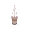 Blue Sky Ceramic Hanging Blended Lines 5" Flower Pot view 1