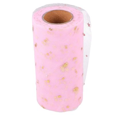 MILISTEN Iridescent Sequin Gauze Skirt Party Decoration Glitter Tulle Fabric Tinsel Table Skirt