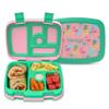 Bentgo Kids Prints Leak-Proof, 5-Compartment Bento-Style Kids Lunch Box - Ideal Portion Sizes for Ages 3-7, Durable, Drop-Proof, Dishwasher Safe, & PFAS & BPA-Free Materials (Tropical) view 1