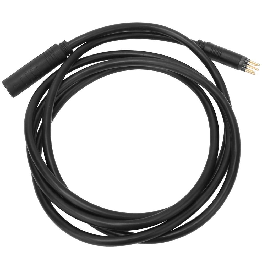 Motor Extension Cable, Universal Heavy Duty Motor Extension Cable, 9 Pin Wheel Motor Extension Cable, Electric Female to Male Wire Accessory, 151600mm for DIY Projects, Automotive Applications,