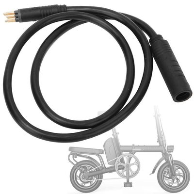 Keenso Motor Extension Cable, 9 Pin Wheel Motor Extension Cable for Electric Female to Male Wire Accessory (1.5 * 600mm)
