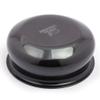 Coconut Hard Anodised Curry Pot Plain Cookware - Medium - Capacity - 2.5 litres - Gas Stove Top Compatible,Black view 2