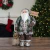 Northlight Standing Welcome Santa Christmas Figure - 24" view 2