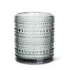 Abbott Collection Pebble Finish Tumbler, 3 inches high, Grey view 1