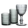 Abbott Collection Pebble Finish Tumbler, 3 inches high, Grey view 2