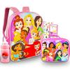 Disney Princess 15" Backpack & Lunch Box Set | Disney Princess School Supplies view 1