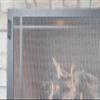 Design Specialties Fireplace Screen Craftsman Design 38 X 26 Dark Pewter view 2