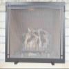 Design Specialties Fireplace Screen Craftsman Design 38 X 26 Dark Pewter view 4