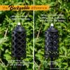 Backyadda Torch Replacement Canisters (16 oz). Compatible with Tiki Torches. Easy Fill Opening. 4-Pack Standard Metal (Without Caps) view 2