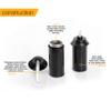 Backyadda Torch Replacement Canisters (16 oz). Compatible with Tiki Torches. Easy Fill Opening. 4-Pack Standard Metal (Without Caps) view 4