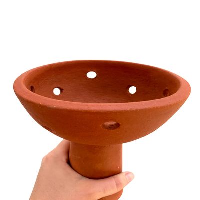 Mayan Copal Burning Kit with Natural Clay Cup 21 Inches Tall Copalera Sahumerio, Premium Copal for Burning 1.5 oz