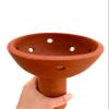 Mayan Copal Burning Kit with Natural Clay Cup 21 Inches Tall Copalera Sahumerio, Premium Copal for Burning 1.5 oz view 1