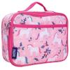 Wildkin Kids Insulated Lunch Box Durable and Reusable for School & Travel - Magical Unicorns view 1