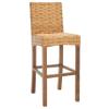 Safavieh Home Tobie Natural Rattan 30-inch Bar Stool view 1
