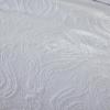 Brandream Solid White Quilt Set Queen King Size Premium Cotton Luxury Farmhouse Damask Matelasse Quilt Bedding Set Lightweight Quilted Comforter Set(96x104) view 4