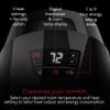 Vornado Velocity 3R Whole Room Space Heater with Timer, Adjustable Thermostat, and Advanced Safety Features, Black view 2