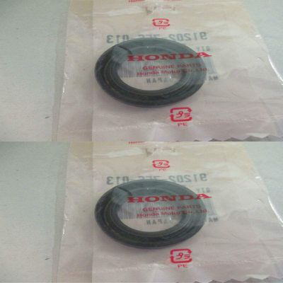 Honda 2 Pack Genuine 91202-ZE6-013 Oil Seal OEM