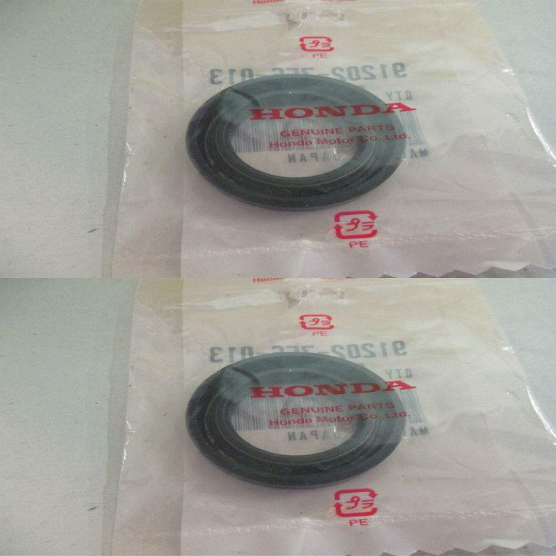 Honda 2 Pack Genuine 91202-ZE6-013 Oil Seal OEM
