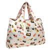 allydrew Large Foldable Tote Nylon Reusable Grocery Bag, Sushi view 1