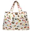 allydrew Large Foldable Tote Nylon Reusable Grocery Bag, Sushi view 4