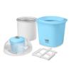 Tasty by Cuisinart ICM100TBL Ice Cream Maker, 8.71"(L) x 8.71"(W) x 10.49"(H), Blue view 2